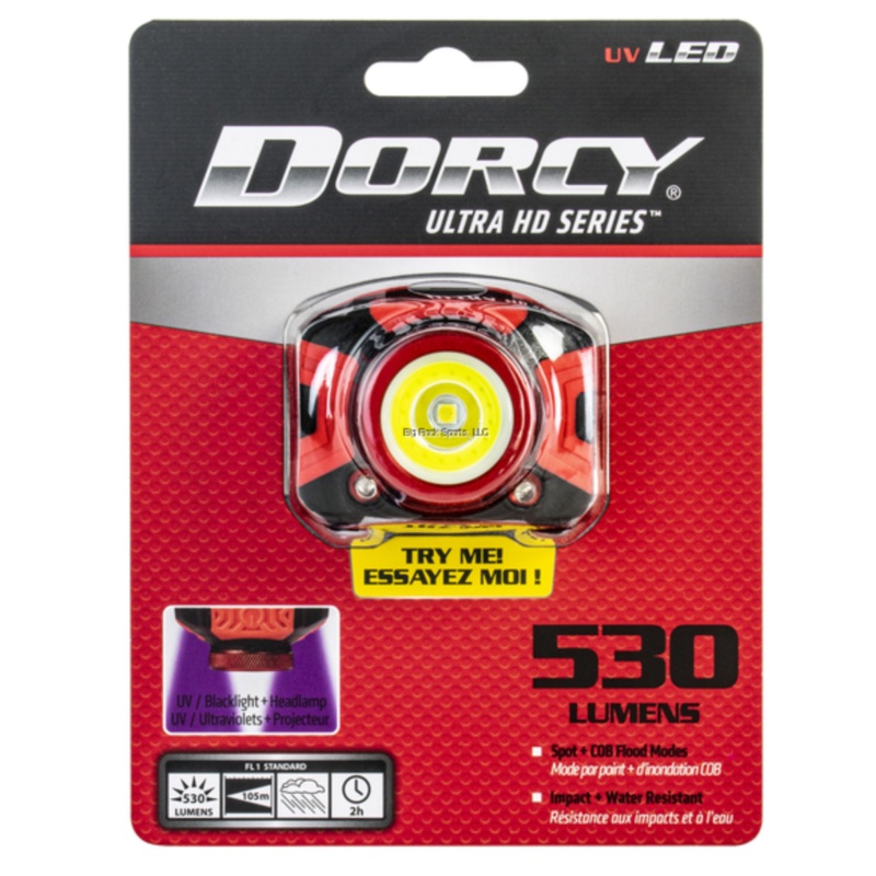 Sea-Dog LED Utility Light White w/Black Faceplate