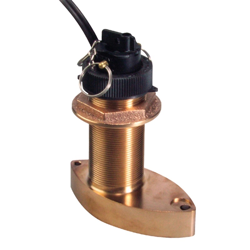Simrad Bronze HDI Thru Hull 50/200/455/800 Khz 9-PIN 12D