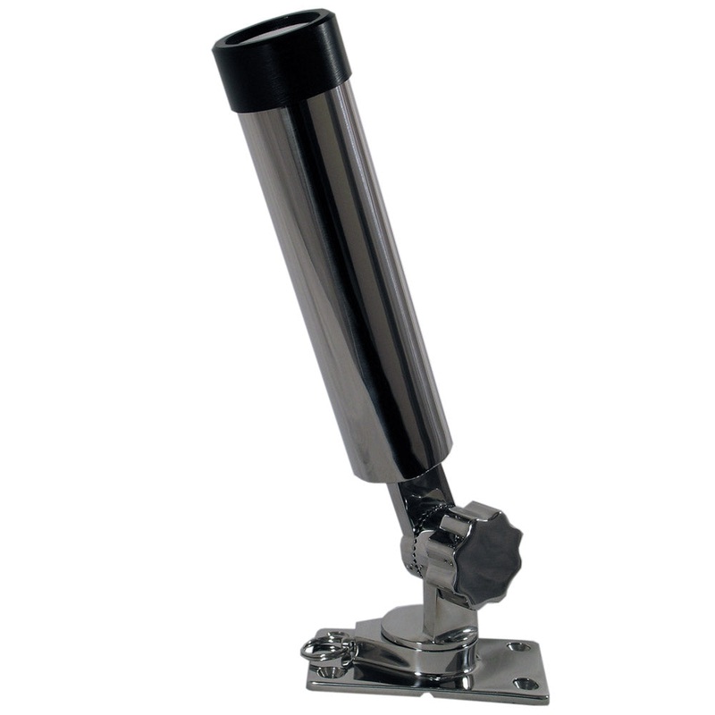 Seaview PMA57M1BLK 5″ Mount Aft Rake Requires Plate Black