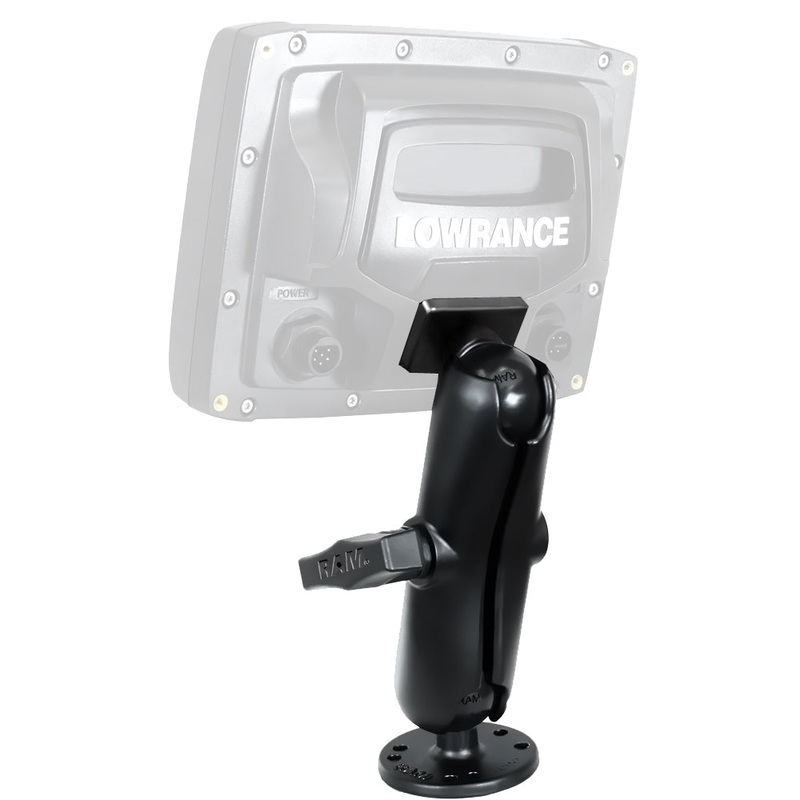 Whitecap Door Hinge – Black Nylon – 1-1/2″ x 3″