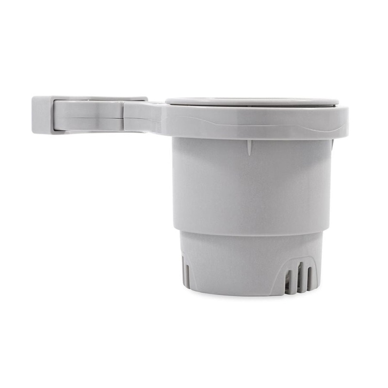 Flush-M Suzuki Motors Flush Quick Release Port w/90 Elbow – Black