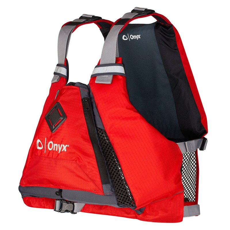Mustang Youth REV Foam Vest – Red – Youth