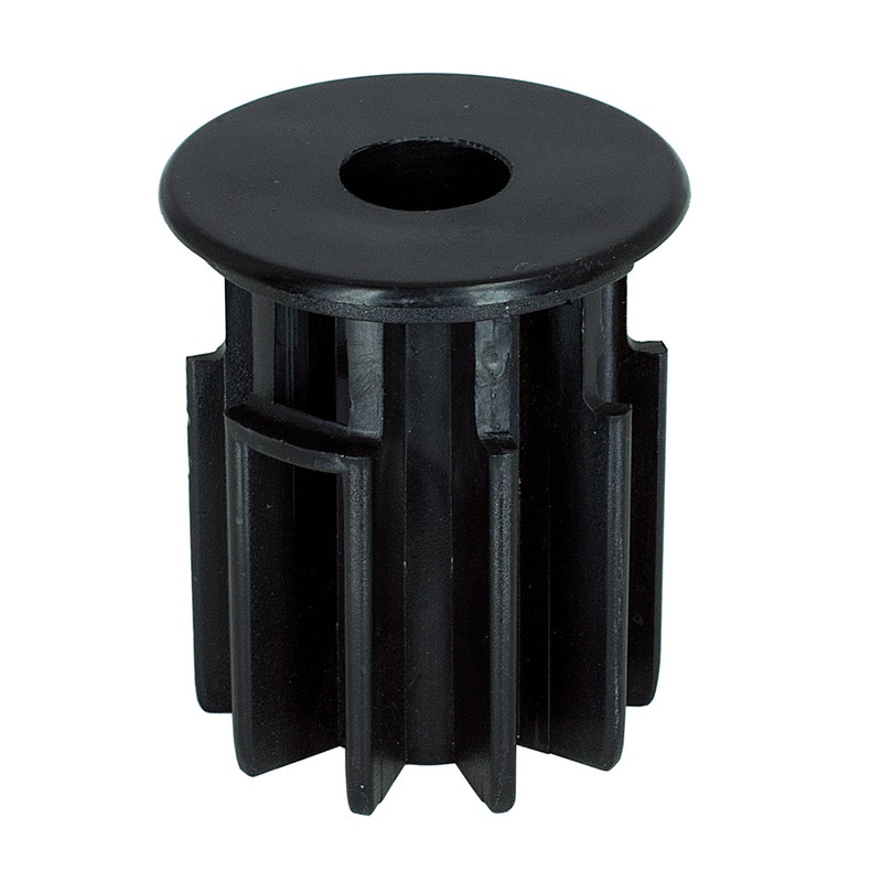 Weaver 1-Piece .22 Tip-Off Adapter Scope Base for Ruger Fits Detachable Top Mount Scope Rings or Tip-Off Scope Rings – #TO-9M