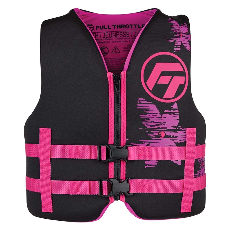 Mustang Livery Foam Vest – Yellow – XL/XXL