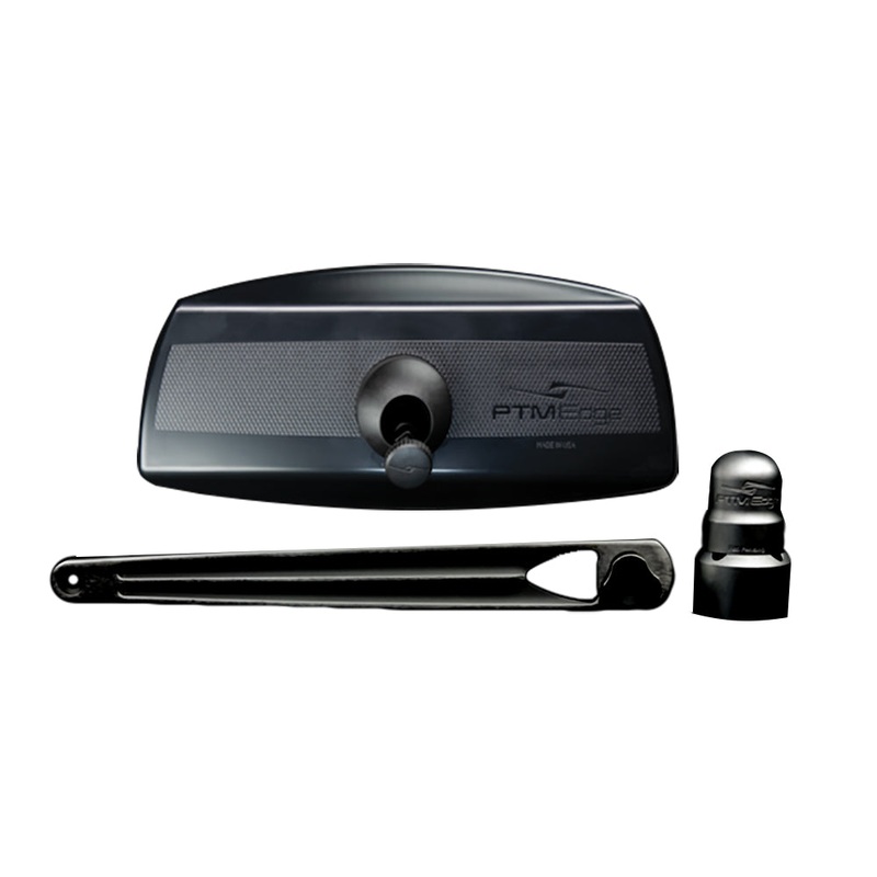 Garmin Bronze Thru-hull Wide Beam Transducer w/Depth & Temp – 12 tilt, 8-pin – Airmar B175HW