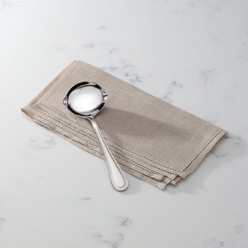 100% COTTON JERSEY WRAP BEIGE